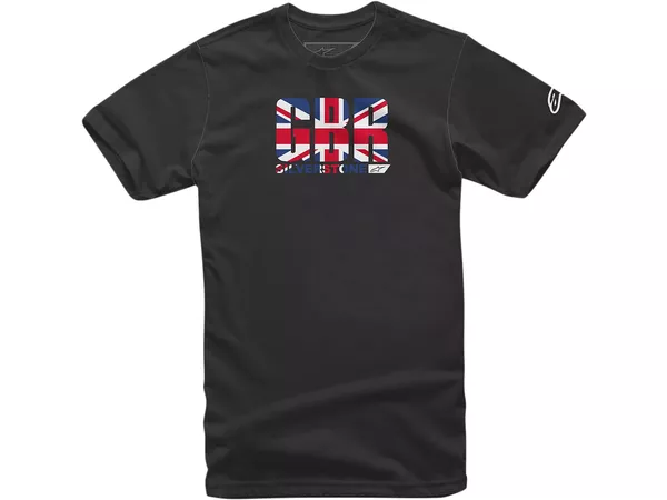 T-Shirt Alpinestars Circuits GB black M - Size: M