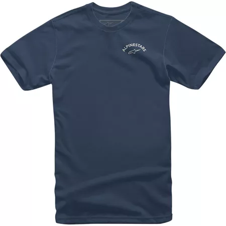 T-Shirt Alpinestars Arced navy M - Size: M