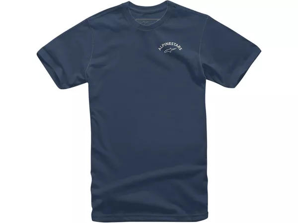 T-Shirt Alpinestars Arced navy M - Size: M