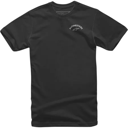 T-Shirt Alpinestars Arced black M - Size: M