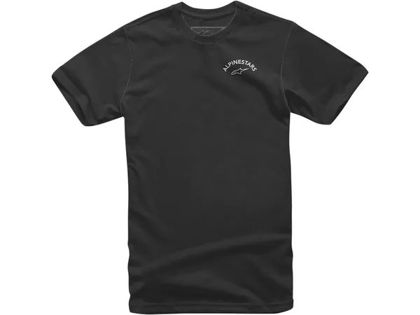 T-Shirt Alpinestars Arced black M - Size: M