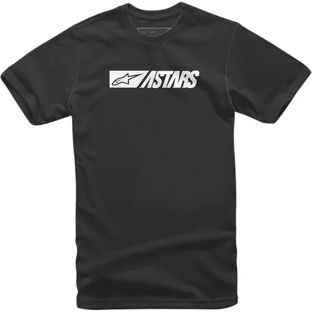 T-Shirt Alpinestars Reblaze black M - Size: M