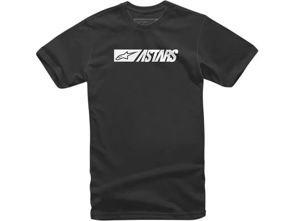 T-Shirt Alpinestars Reblaze black M - Size: M