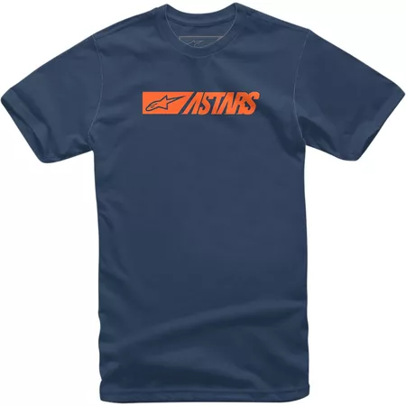 T-Shirt Alpinestars Reblaze navy M - Size: M