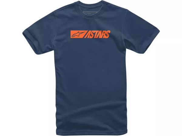 T-Shirt Alpinestars Reblaze navy M - Size: M