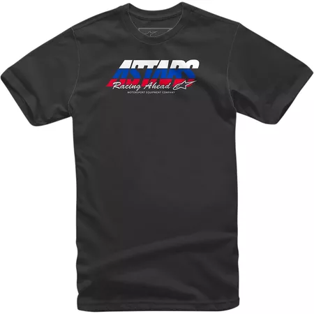 T-Shirt Alpinestars Split Time black M - Size: M