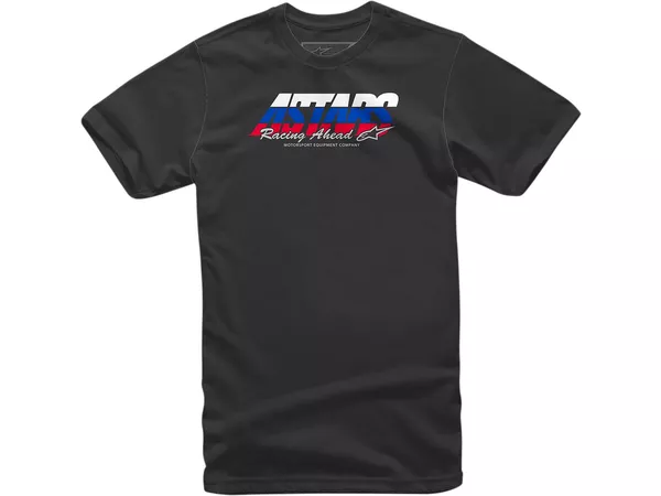 T-Shirt Alpinestars Split Time black M - Size: M