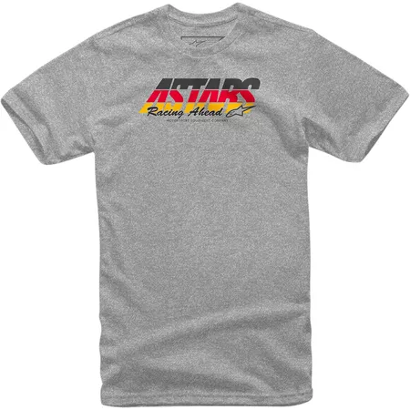 T-Shirt Alpinestars Split Time heather grey M - Size: M