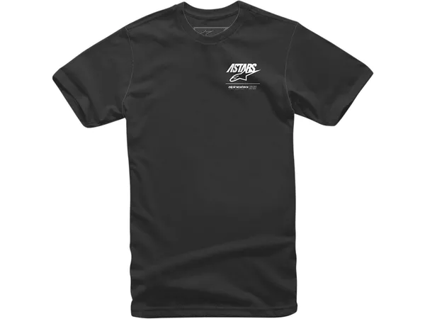 T-Shirt Alpinestars Back Mix black M - Size: M