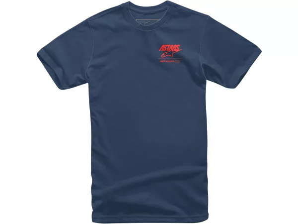 T-Shirt Alpinestars Back Mix navy M - Size: M