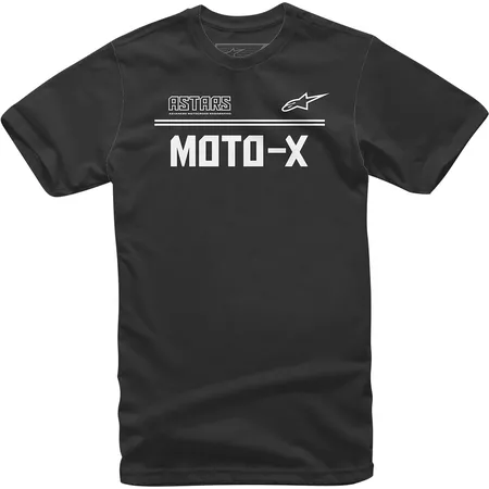 T-Shirt Alpinestars Moto X black\/white M - Size: M