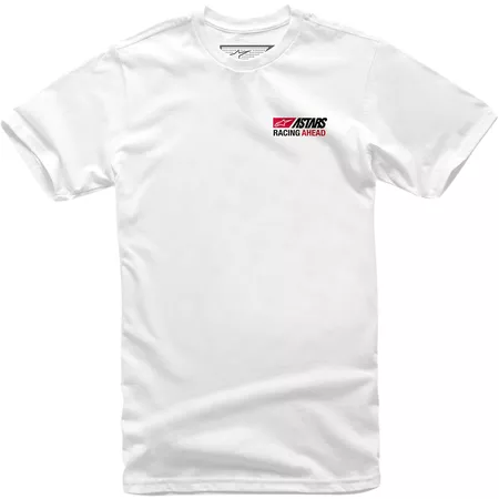 T-Shirt Alpinestars Placard white M - Size: M
