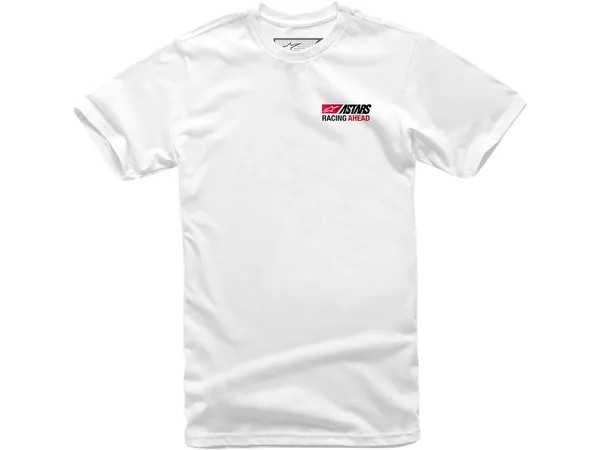 T-Shirt Alpinestars Placard white M - Size: M