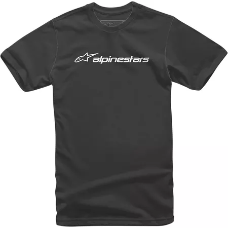 T-Shirt Alpinestars Linear Comb black\/white S - Size: S
