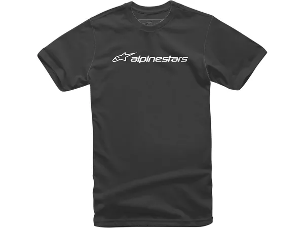 T-Shirt Alpinestars Linear Comb black\/white S - Size: S