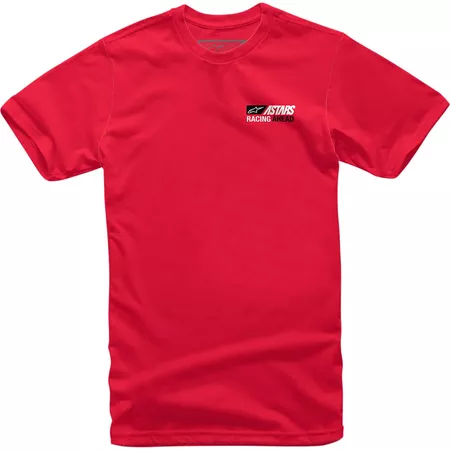 T-Shirt Alpinestars Placard red S - Size: S