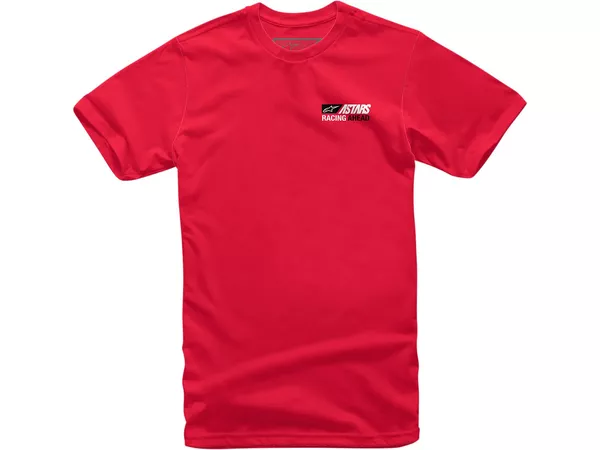 T-Shirt Alpinestars Placard red S - Size: S