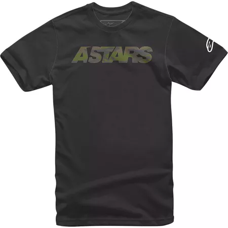T-Shirt Alpinestars ATV black S - Size: S