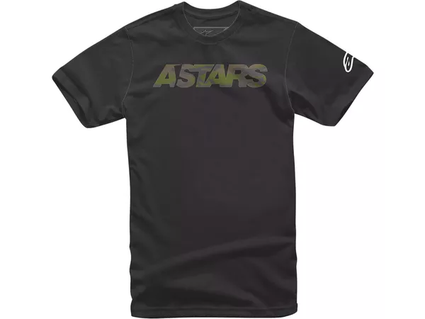T-Shirt Alpinestars ATV black S - Size: S