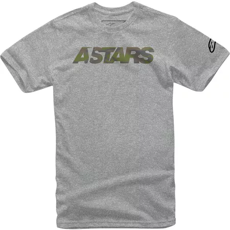 T-Shirt Alpinestars ATV grey S - Size: S