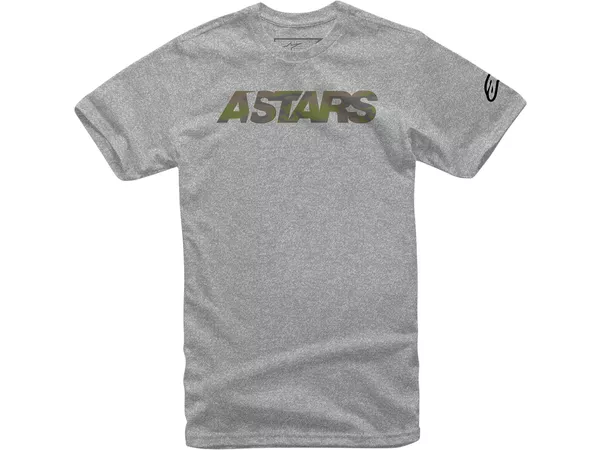 T-Shirt Alpinestars ATV grey S - Size: S