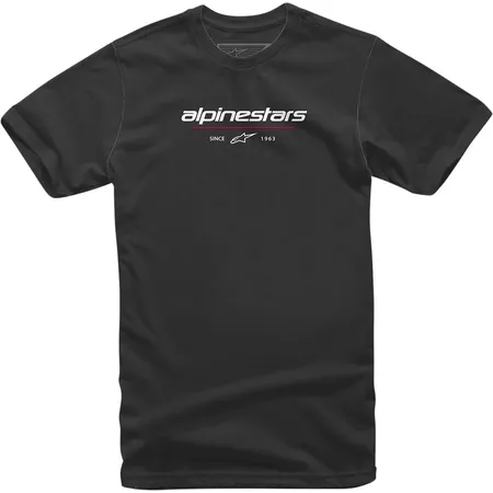 T-Shirt Alpinestars Better black S - Size: S
