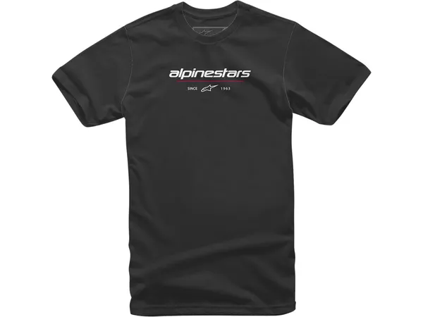 T-Shirt Alpinestars Better black S - Size: S