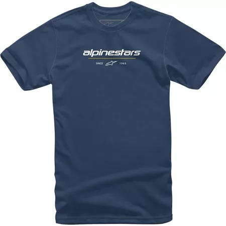 T-Shirt Alpinestars Better navy S - Size: S