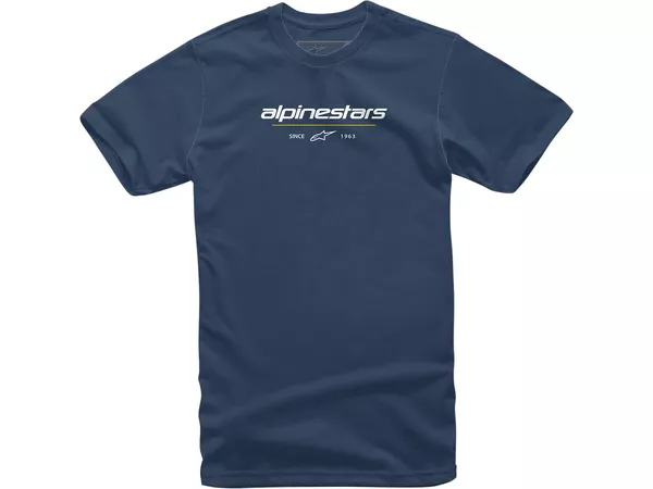T-Shirt Alpinestars Better navy S - Size: S