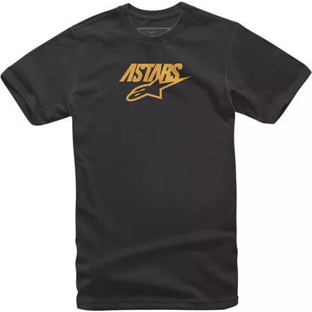 T-Shirt Alpinestars Mixit black\/gold S - Size: S
