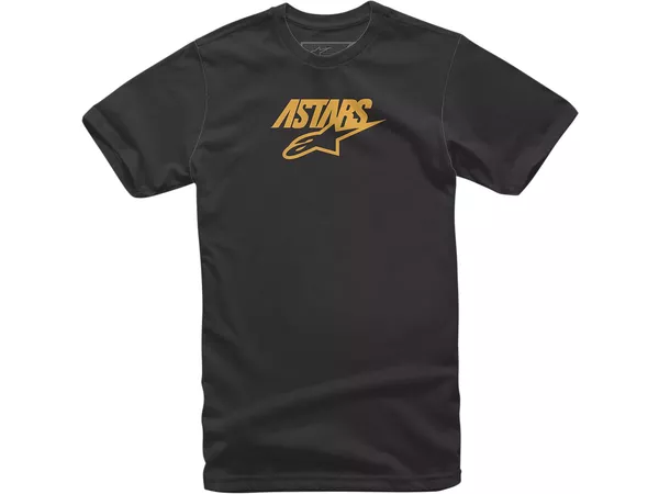 T-Shirt Alpinestars Mixit black\/gold S - Size: S