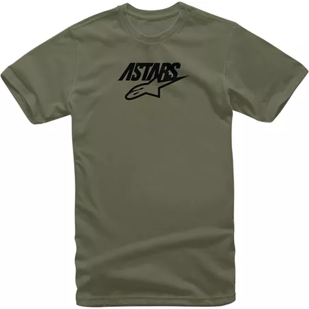T-Shirt Alpinestars Mixit green\/black S - Size: S