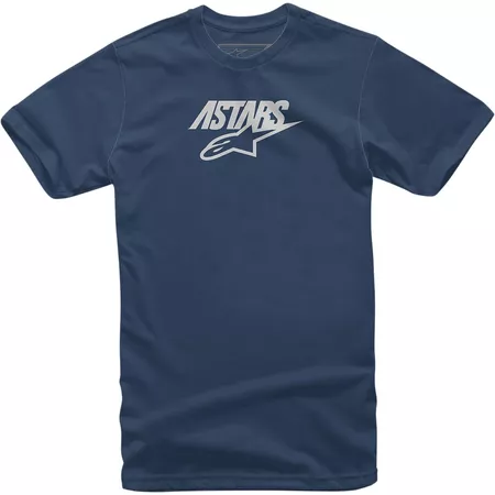 T-Shirt Alpinestars Mixit navy\/grey S - Size: S