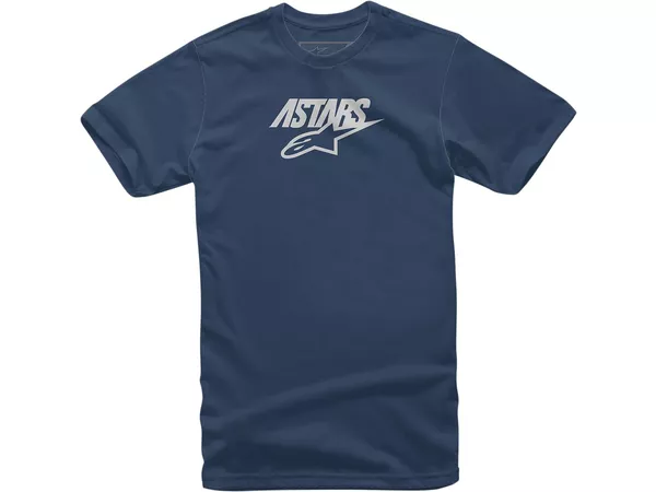 T-Shirt Alpinestars Mixit navy\/grey S - Size: S