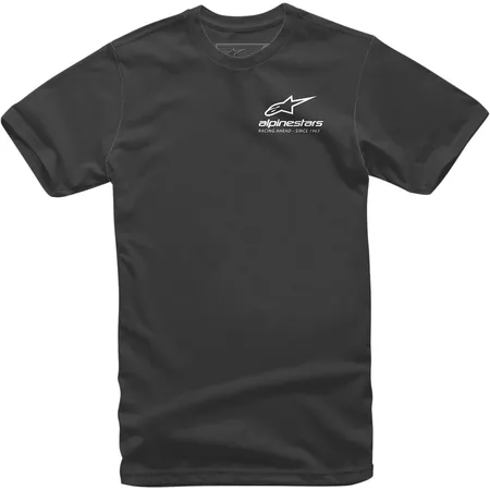 T-Shirt Alpinestars Corporate black S - Size: S