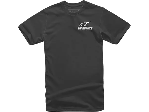 T-Shirt Alpinestars Corporate black S - Size: S