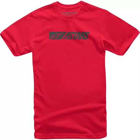 T-Shirt Alpinestars Reblaze red S - Size: S