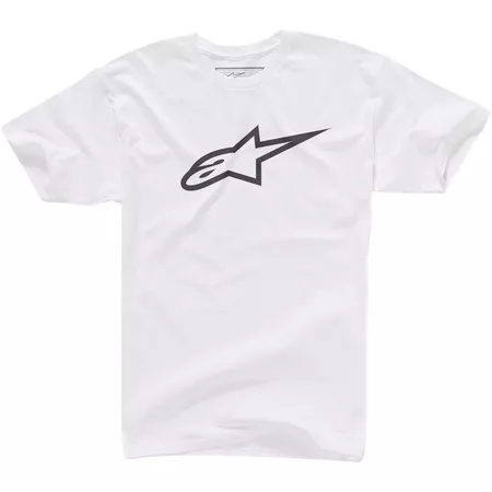 T-Shirt Alpinestars Ageless white\/black S - Size: S