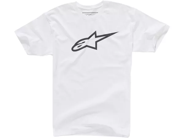 T-Shirt Alpinestars Ageless white\/black S - Size: S