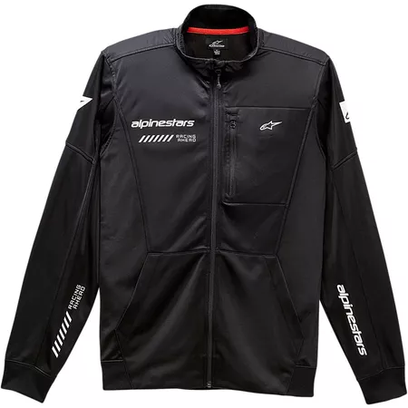 Track Jacket Alpinestars Stint black M - Size: M