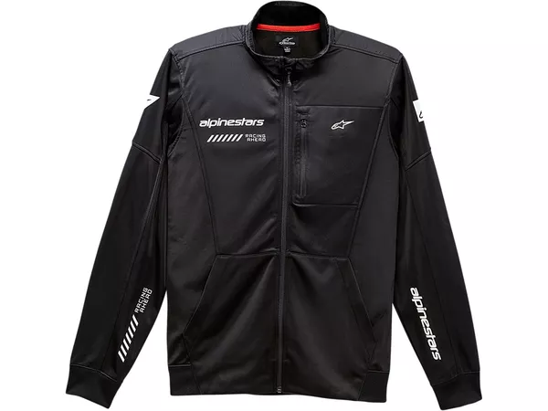 Track Jacket Alpinestars Stint black M - Size: M