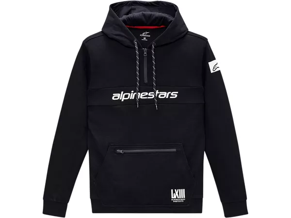 Hoodie Alpinestars Vital black M - Size: M