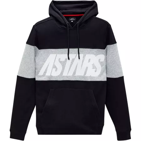 Hoodie Alpinestars Border black M - Size: M