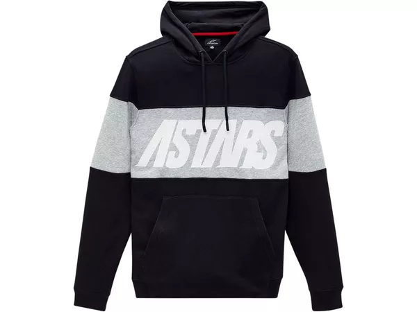 Hoodie Alpinestars Border black M - Size: M