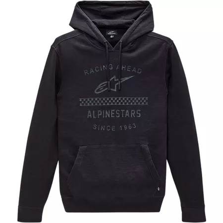 Hoodie Alpinestars Garage black M - Size: M
