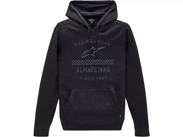 Hoodie Alpinestars Garage black M - Size: M