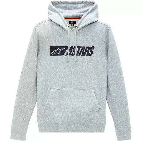 Hoodie Alpinestars Reblaze grey\/black M - Size: M