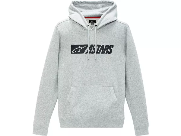 Hoodie Alpinestars Reblaze grey\/black M - Size: M