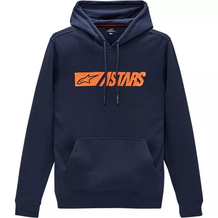 Hoodie Alpinestars Reblaze navy\/orange M - Size: M