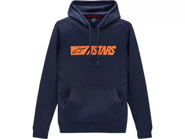 Hoodie Alpinestars Reblaze navy\/orange M - Size: M